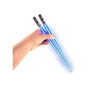 Palillos Chop Sabers Light Up Lightsaber 1 par Azul_1