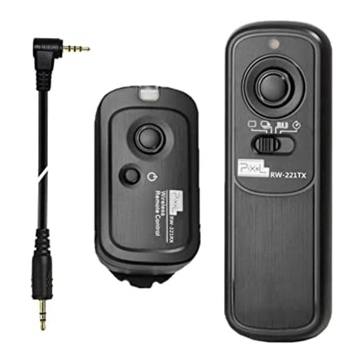 Pixel Control remoto inalámbrico DSLR L1 para Panasonic_1
