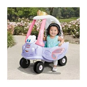 Little Tikes Fairy Cozy Coupé exclusivo de mazón_3
