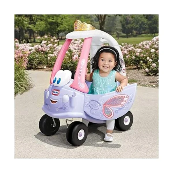 Little Tikes Fairy Cozy Coupé exclusivo de mazón_3