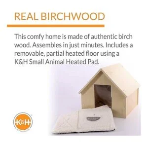 KH Pet Products Thermo Birchwood Manor Kitty Home_4