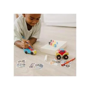 Coche de carreras DYO de Melissa Doug._2