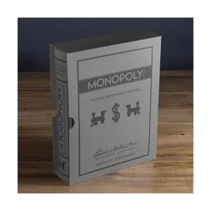 Juego de mesa monopolio edición vintage de Libro de lino