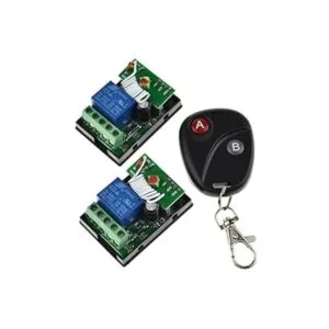 Relé de un canal de 12 V 10 A control remoto inalámbrico_2