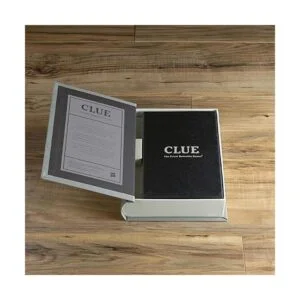 Juego de mesa de edición clásica vintage. Libro de pistas_5