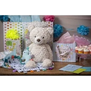 Mary Meyer Masilla oso oso de peluche M Crema_6