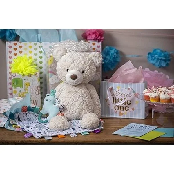 Mary Meyer Masilla oso oso de peluche M Crema_6