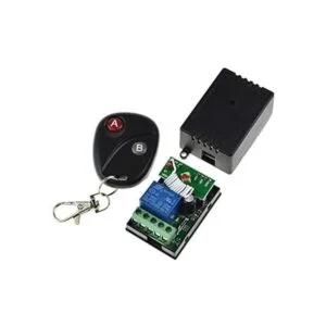 Relé de un canal de 12 V 10 A control remoto inalámbrico_3