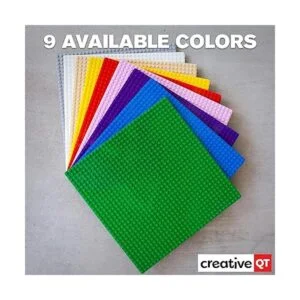 Creative QT Placas base autoadhesivas para ladrillos de_5