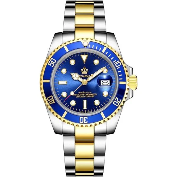 Mens Luxury Watches Rotatable Bezel Sapphire Glass_1