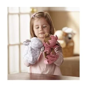 Melissa Doug Amigos Títeres de mano._2