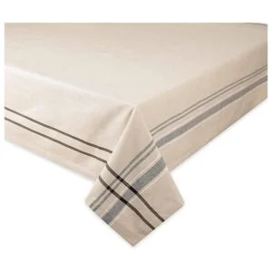DII Colección de mesa de rayas francesas 100 algodón_2