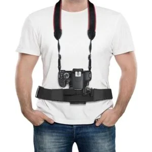 Anwenk Correa para cinturón de la cámara ajustable de