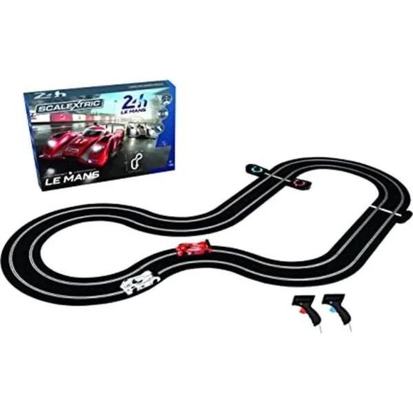 Scalextric C1368T Juego de pista de carreras analógico_1