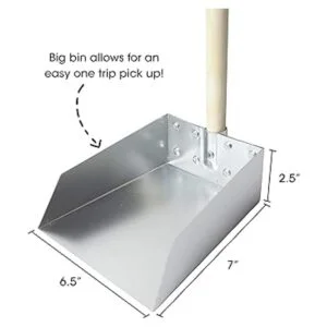 Bandeja de metal con rastrillo Spotty_6