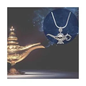 PammyJ Collar con colgante de cristal_2