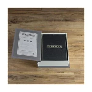 Juego de mesa monopolio edición vintage de Libro de lino