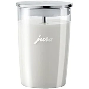 Jura Recipiente de leche de vidrio transparente