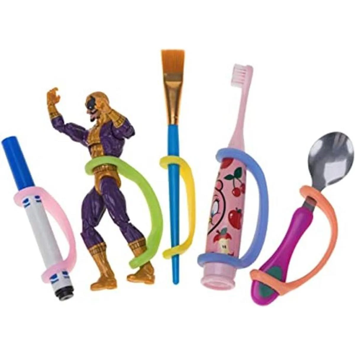 EazyHold Brazalete universal de silicona para movilidad_1