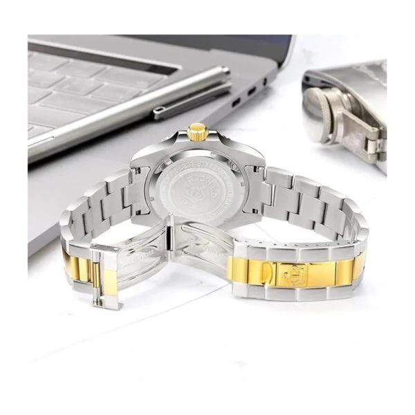 Mens Luxury Watches Rotatable Bezel Sapphire Glass_6