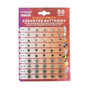 LOOPACELL batería alcalina para reloj de alta potencia 1.5_1