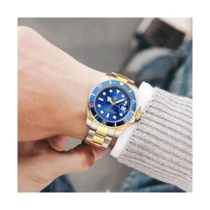 Mens Luxury Watches Rotatable Bezel Sapphire Glass_4