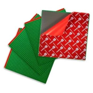 Creative QT Placas base autoadhesivas para ladrillos de_2