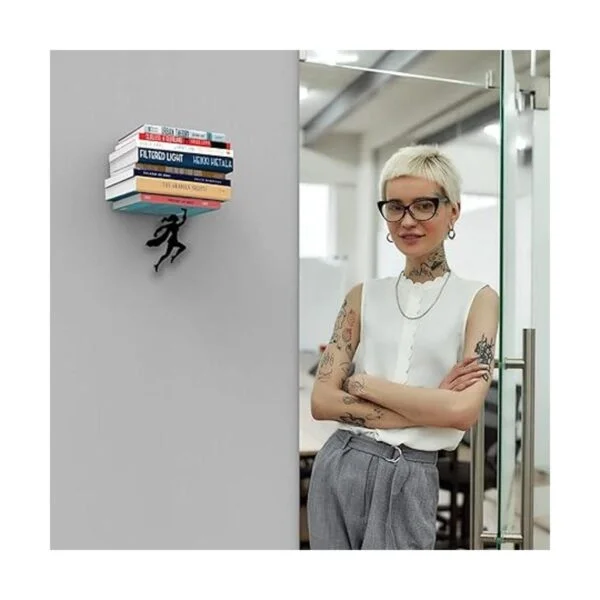 Estante flotante para libros Artori Design Wondershelf_4