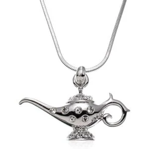 PammyJ Collar con colgante de cristal_1