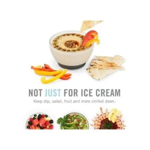 Host Cuenco de congelación para helado enfriador de gel_4