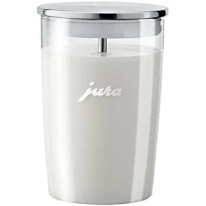 Jura Recipiente de leche de vidrio transparente