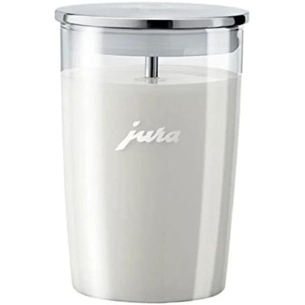 Jura Recipiente de leche de vidrio transparente