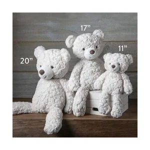Mary Meyer Masilla oso oso de peluche M Crema_3