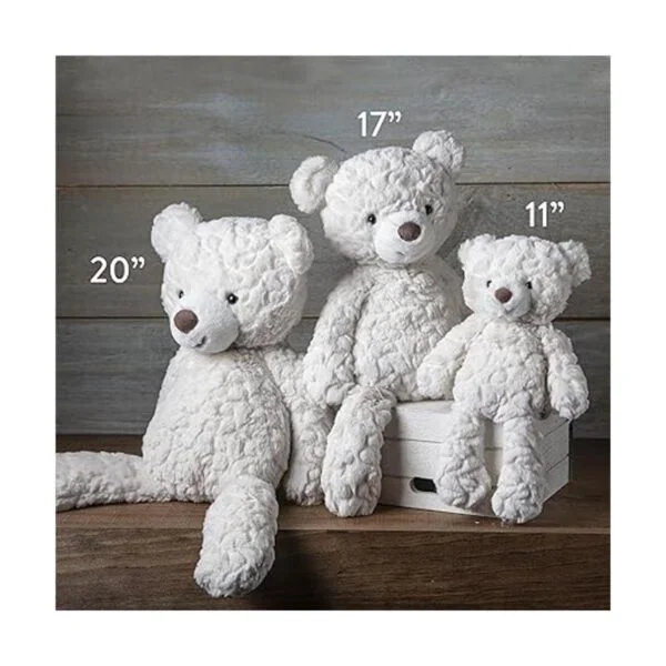 Mary Meyer Masilla oso oso de peluche M Crema_3