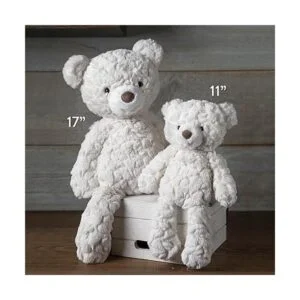 Mary Meyer Masilla oso oso de peluche M Crema_4