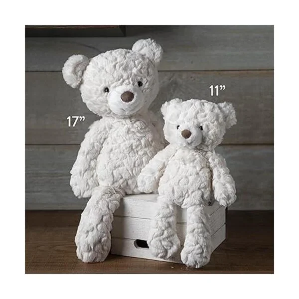 Mary Meyer Masilla oso oso de peluche M Crema_4
