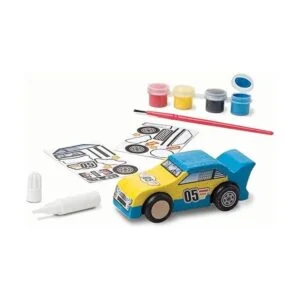 Coche de carreras DYO de Melissa Doug._3