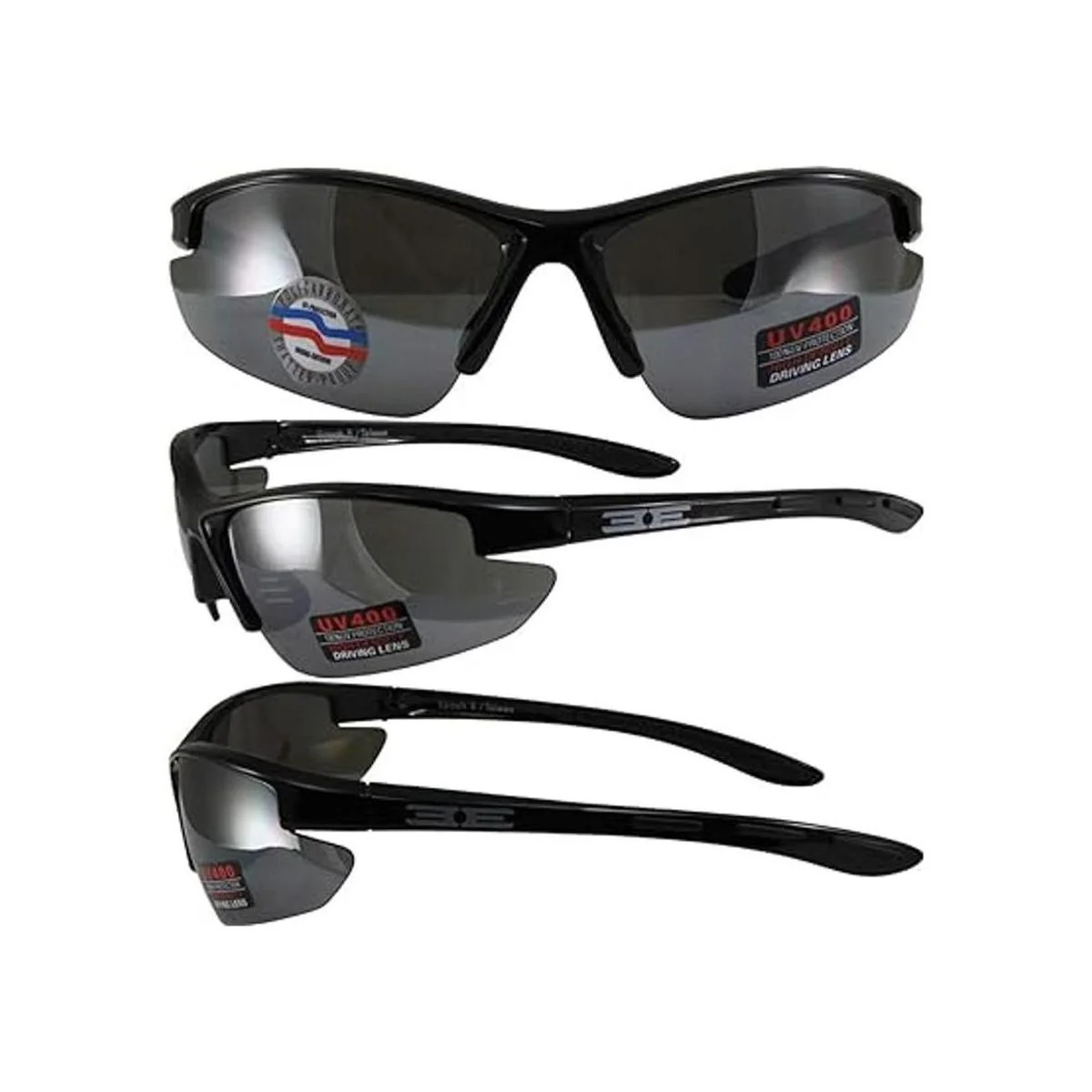 Epoch Eyewear Epoch 5 SmMed Gafas de sol marco y lente_2