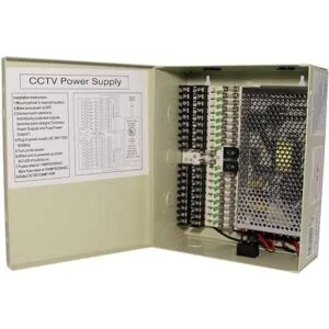 InstallerCCTV 18 salidas de 12 amperios y 12 V CC CCTV_5