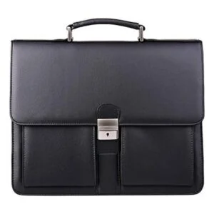 JackChris MBYX015 Maletín de cuero sintético para_1