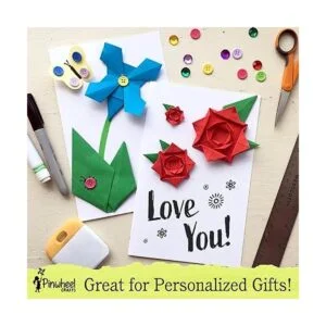 Kit de flores de origami por Pinwheel Crafts_5