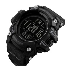 Reloj digital para hombre con esfera grande resistente al_2