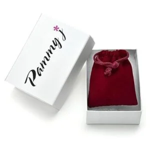 PammyJ Collar con colgante de cristal_3