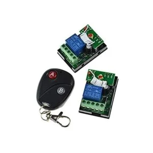 Relé de un canal de 12 V 10 A control remoto inalámbrico_1