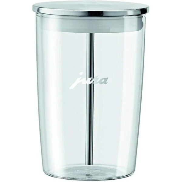 Jura Recipiente de leche de vidrio transparente