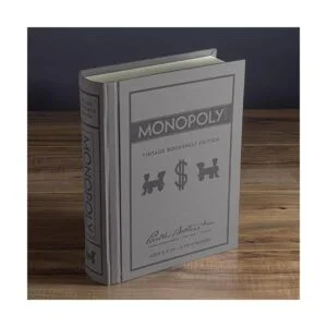 Juego de mesa monopolio edición vintage de Libro de lino