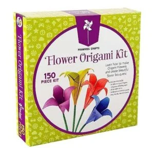 Kit de flores de origami por Pinwheel Crafts_1