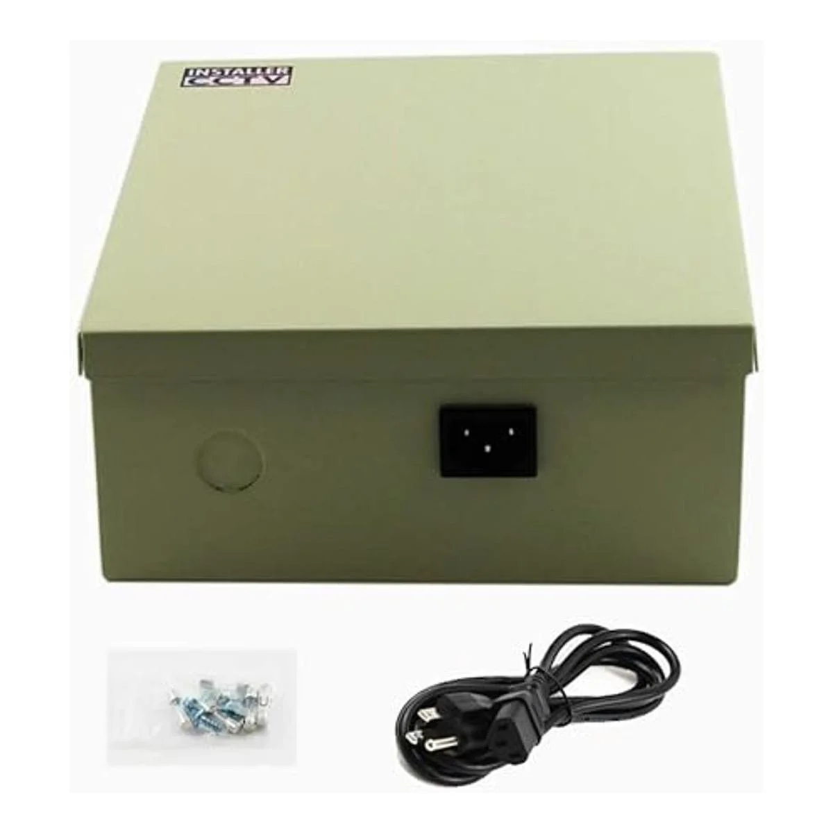 InstallerCCTV 18 salidas de 12 amperios y 12 V CC CCTV_3