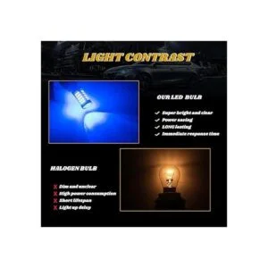 EverBrightt Paquete de 2 luces LED direccionales de 990_2