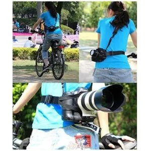 Anwenk Correa para cinturón de la cámara ajustable de